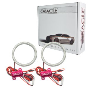 Ford Mustang Fog Light Halo Kit - ORACLE Lighting - WP LED Projector - White - `13-`14